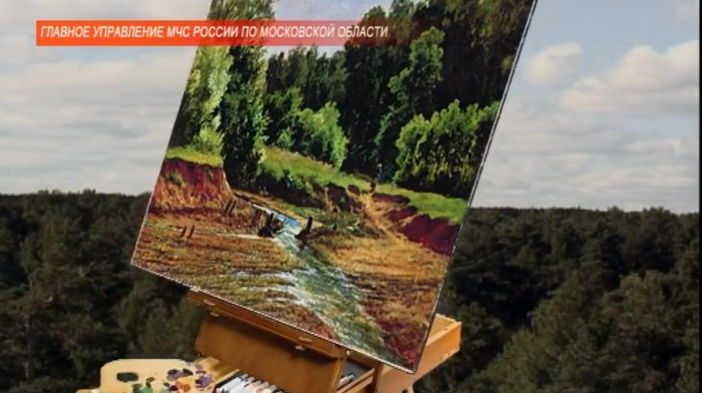 За последний месяц площадь природных пожаров в России сократилась в 2,5 раза